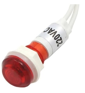IC-227 Kablolu Sinyal Lambası Plastik 10 Mm (XD10-6W)