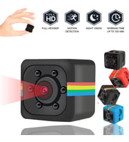 Yeni Nesil Sq11 Mini Aksiyon Harekete Duyarlı Gerçek 1080P Kamera
