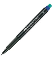 FABER CASTELL ASETAT KALEMİ (S) MAVİ