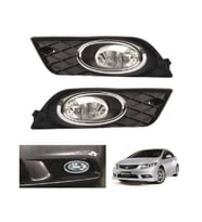 Honda Civic FB7 Ön Sağ-Sol Takım Sis Lambası Farı 2012-2015