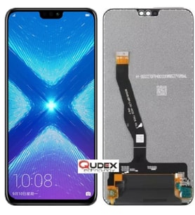 Qudex Honor 8X (Jsn-L21) Ile Uyumlu Lcd Ekran Dokunmatik Q