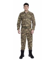TSK Kamuflaj Takım (Gömlek - Pantolon)