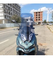 MOTOCAM SYM Adx 125 Ön Cam 2023-2026 Model 62cm Füme Renkli 4mm