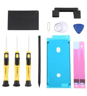 Jıafa Jf-8158 11in1 İphone 6S İçin Kaliteli Batarya Tamir Seti-(5775) - ETC3900-6853 (Çok Renkli)