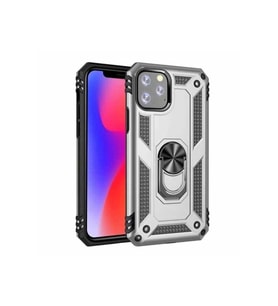 Apple iPhone 11 Pro Uyumlu Kılıf Zore Vega Kapak (Gri)