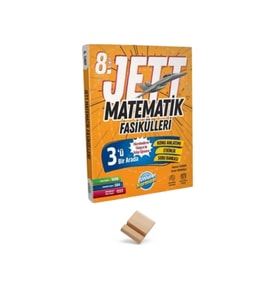 Ünlüler Karması LGS 2027 JETT Matematik Fasikülleri ve Telefon Standı