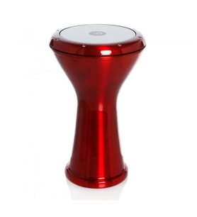 Rhythm Percussion Rtm4025k Darbuka - Boyalı Döküm (eğitim - Alüminyum)  Elektrostatik Toz Boya, 8 Vida Akort Mekanizması, Sentetik Dayanıklı Deri  Ölçü: 22 Cm Deri Çapı / 40 Cm Yükseklik