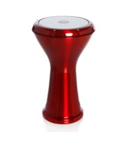 Rhythm Percussion Rtm4025k Darbuka - Boyalı Döküm (eğitim - Alüminyum)  Elektrostatik Toz Boya, 8 Vida Akort Mekanizması, Sentetik Dayanıklı Deri  Ölçü: 22 Cm Deri Çapı / 40 Cm Yükseklik