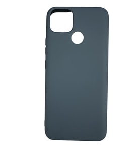 Realme C25 ile Uyumlu Cappy Silikon Kılıf Lacivert