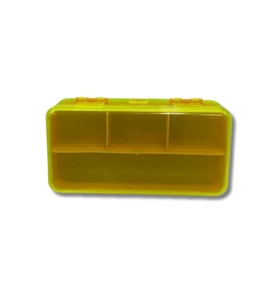 Powerex Çift Taraflı 4 Bölmeli + 5 Rig Sarım Aparatlı Organizer Balıkçı Kutusu