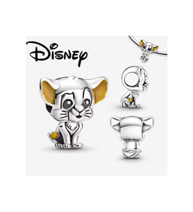 Gümüş Disney Lion King Simba Charm