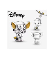 Gümüş Disney Lion King Simba Charm