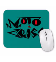 Personalizada Graffit Moto Cross Mouse Pad