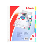 ESSELTE 414150 AYRAÇLI POŞET DOSYA A4 8Lİ