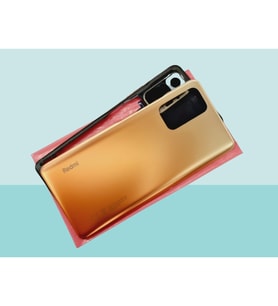 Xiaomi Redmi NOTE 10 PRO (4G) Uyumlu FULL KASA Arka Kapak Batarya Kapağı - GOLD