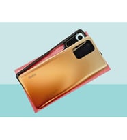 Xiaomi Redmi NOTE 10 PRO (4G) Uyumlu FULL KASA Arka Kapak Batarya Kapağı - GOLD