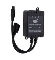 Powermaster IR Kontrol Kumandalı Renk Değiştiren Müziğe Sese Duyarlı Rgb Led Kontrol Cihazı