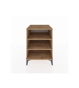 Kronos Komodin 2 Raflı 60x59x80 Çam-Çam