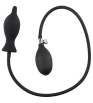 OdinsShop Şişebilen Pompalı  Plug Siyah