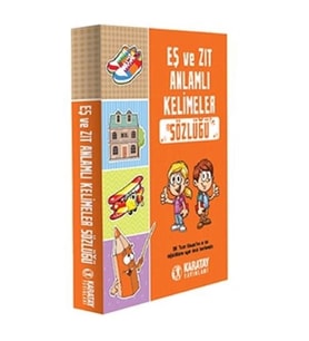 Eş Ve Zıt Anlamlı Kelimeler Sözlüğü