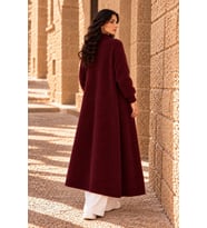 KADIN OVERSIZE KALIP UZUN HIRKA