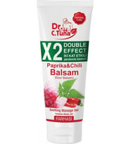 Dr. C. Tuna İki Kat Etkili Biberli Masaj Jeli 250 ml