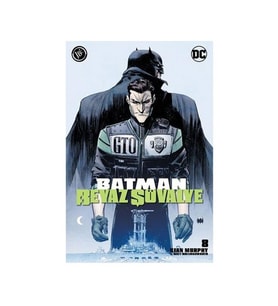Batman Beyaz Şövalye Sayı 8 JBC Yayıncılık