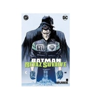 Batman Beyaz Şövalye Sayı 8 JBC Yayıncılık