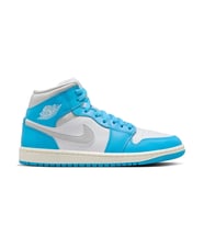 Air Jordan 1 Mid Blue Shoes [BQ6472-400]