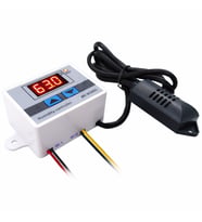 XH-W3005 DC 12V Dijital Nem Kontrol Seralar Kuluçka Makineler için uyumlu