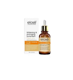 Elose Whitening And Anti Wrinkle Sunscreen Spf 50 Güneş Serumu 50ml