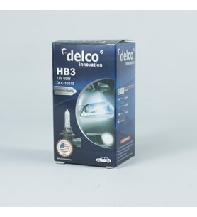 Delco U.s.a Hb3 9005 Halogen Ampul 12 Volt 60w P20d 10 Adet