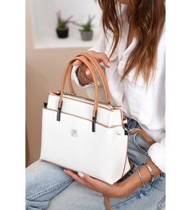 5 Bölmeli Şık El & Omuz Çantası Shoulder Bag EBAT : 22 X 25 CM (STD)