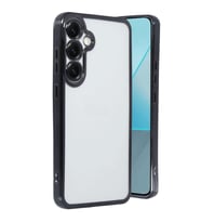 Samsung Galaxy S25 Kılıf Razer Lensli Silikon - Siyah