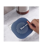 Süzgeçli Lavabo Gider Koruyucu Mat Gri (5343)