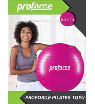 PROFORCE PLT 55 CM. PILATES TOPU 900GR PLT-55P