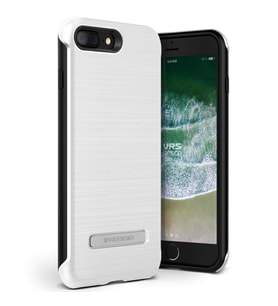 VRS iPhone 8 Plus/7 Plus ile Uyumlu New Duo Guard Kılıf Cream White (Beyaz)