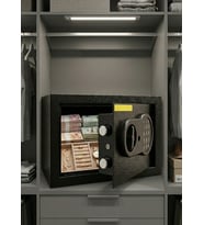 Closter CS-202 Yüksek Kaliteli Ev Tipi Çelik Para Kasası 20x31x20 cm