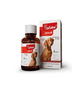 BioFeline Plus+b For Dogs 50 Ml. ( Köpekler Için Tüy Sağlığı Damlası )