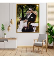 ÇERÇEVELİ ATATÜRK TABLO S586
