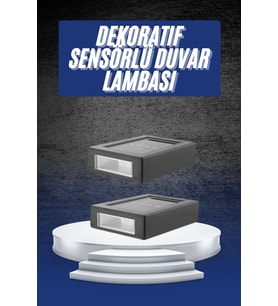 Dekorasyon Aplik Işık Güneş Enerjili Aydınlatma Dekoratif Aydınlatma - Lisinya
