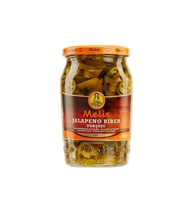 Melis Jalapeno biber Turşusu 720 ml 650 gr