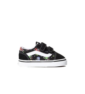 Vans OLD SKOOL V Çocuk Günlük Ayakkabı VN000VB2BP71 Siyah