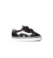 Vans OLD SKOOL V Çocuk Günlük Ayakkabı VN000VB2BP71 Siyah