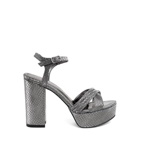 Miss Park Moda PM08 K2044 Kadın Platform Ayakkabı Platin