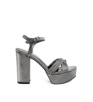 Miss Park Moda PM08 K2044 Kadın Platform Ayakkabı Platin