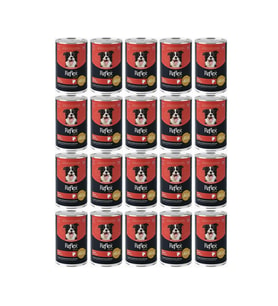 Reflex Plus Jöle İçinde Et Parçacıklı Kuzu Etli Yetişkin Köpek Maması 400 Gr*20