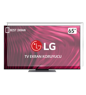 LG 65QNED9MA6B TV EKRAN KORUYUCU - Lg 65" inç QNED KIRILMAZ EKRAN Koruyucu