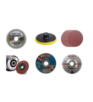 Bay-Tec 5Li Taşlama Disk Seti Elmas, Sunta, Ahşap, Metal, Zımpara