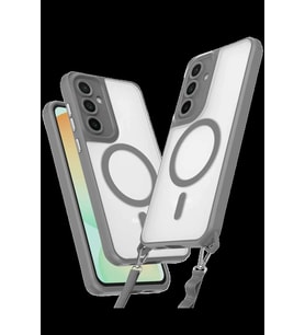 Galaxy S23 FE Kılıf Enka Magsafe Silikon Kılıf - Titan Gri